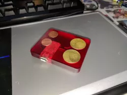 Osu capacitive touchpad - With coins