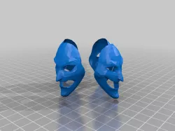 Ozyrmy god masks
