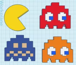 Pac-Man and Ghosts