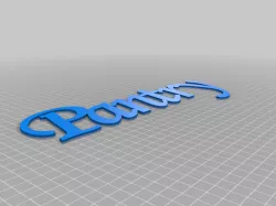 Pantry Sign for Kitchen Door