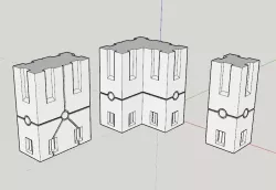 Pariah Nexus Modular Walls (v1)
