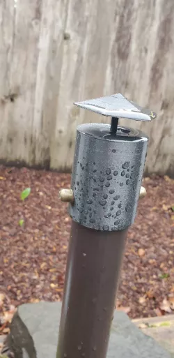 Patio Umbrella Stand Cap