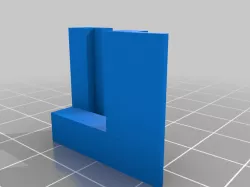 PCIE 1x Riser Clamp