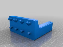 Pegboard Mount for Dillon 550 Toolhead