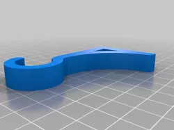 Pegboard Spool holder