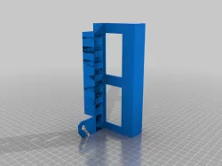 Phone holder for Yamaha DTX drum kit