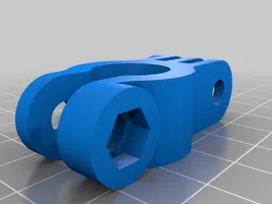 Pi zero w Camera Mount for Creality Enclosure