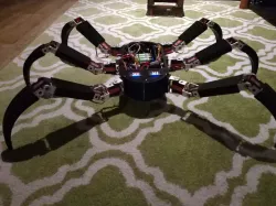 PIRANTULA - A powerful hexapod / spider
