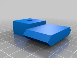 Pitch Gauge Holder (Goblin Raw/Kraken 700)