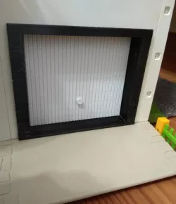 Playmobil compatible garage door / Garagentor für Playmobil