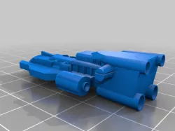 Pocket Cruiser (Modeled after Mere Cruiser from Star Wars)