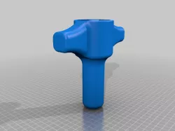 Pool Noodle Sword Handle