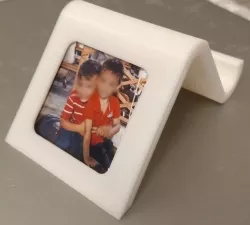 Porta SmartPhone con cornice 4x4