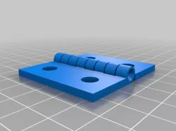 Print-In-Place Hinge
