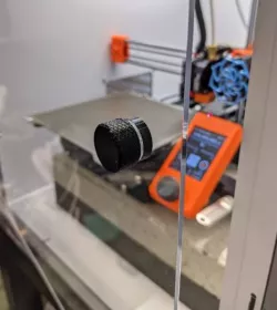 Printed Solid Prusa Mini Enclosure Knob