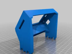 Prusa i3 mk2 BTT SKR BIGTREETECH TFT35 V3.0 Display Case