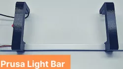 Prusa Light Bar Simple Print