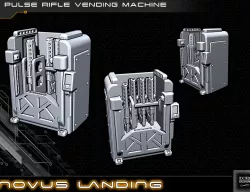 Pulse Rifle Vending Machine - 28-32mm gaming - Novus landing
