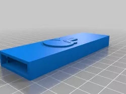 Punisher Logo M.2 NGFF SSD to USB adapter enclosure