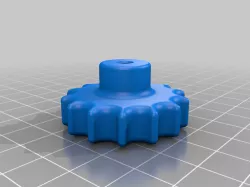 Qidi Bed Leveling Nuts