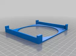 Qotom Mini-PC S05 Case Cooling Fan Mount for 120mm Fans