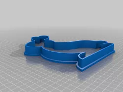 RABBIT LARGE COOKIE CUTTER 