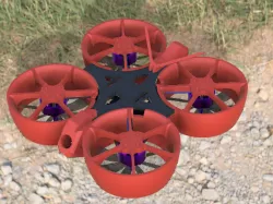 Racewhoop Pro for 22xx ans 23xx motors (Full printed)