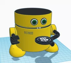 Radio Shack Robie the Robot Jar
