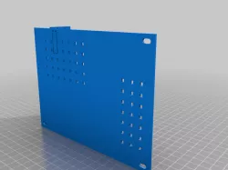 raspberry pi 4B desktop case