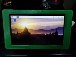 Raspberry Pi 7" Touch Screen Bezel