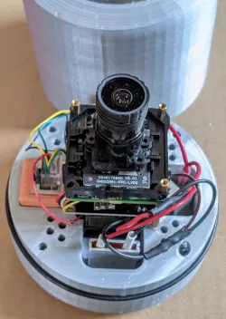 Raspberry Pi Meteor System Camera Enclosure