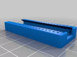 Raspberry Pi Pico Case w Slider 3D Print Model