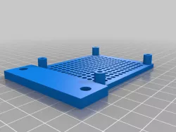 Raspberry Pi Wall Mount