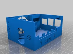 Raspberry Pi4 Case
