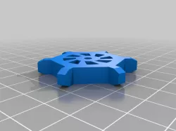 RC Snowmobile bogie wheels 