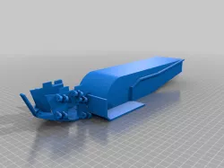 RC Snowmobile Chassis Yamaha