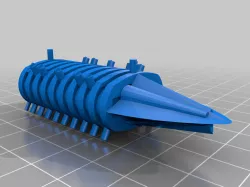 red dwarf Dna ship
