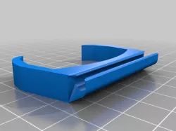 Remix of the Quest 2 Back Elite Strap Clip for Link Cable from SAX_kun