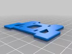 Reptile Dragon 2 - Mounting Plates