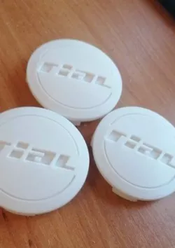Rial rim cap