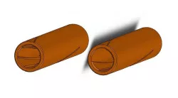 Rifled Barrel Attachment for Nerf Blasters