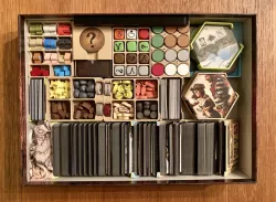 Robinson Crusoe Storage Solution - Fit base game, Voyage of the Beagle, and Mystery Tales in 1st Edition box