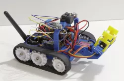 Robot Arm with Gripper