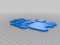 Robot Hand Armor - stl version
