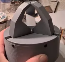 Robot tri claw