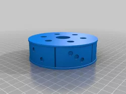 Round dice
