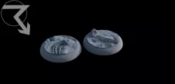 Round Lipped Base Sample - Sci Fi Rebel Frontier - Warcaster Compatible