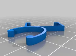 RSA SecurID Token Display Clip