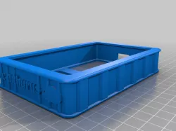 Rugged protective frame for Intenso Memory Case 5TB