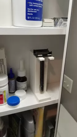 Safety Razer Stand and Blade Disposal